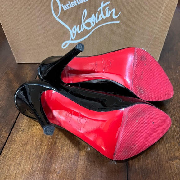 Authentic Christian Louboutin Patent Pumps - Picture 4 of 5
